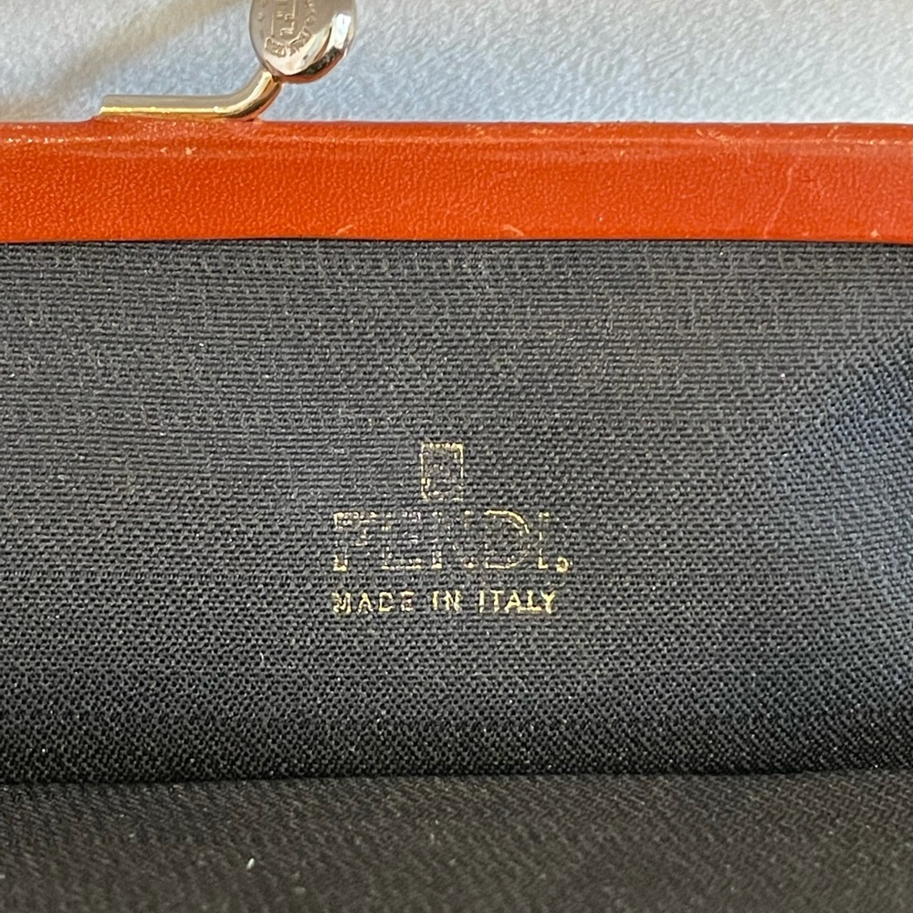 Fendi Pequin Coin Purse - Picture 13 of 16